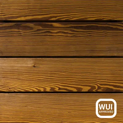 画像 Thermally Modified Wood Decking - Natrl - Pine Clear Oil