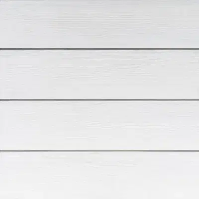 Thermally Modified Wood Cladding - Elmnt - Brushed Pine White Oil Finish 이미지