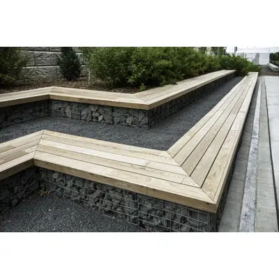 imagem para Thermally Modified Wood Dimensional Lumber Ash