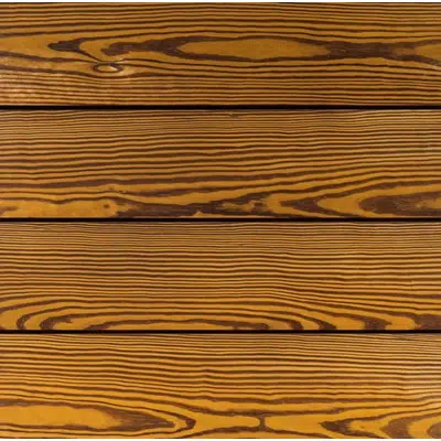 Thermally Modified Wood Cladding - Natrl - Pine Clear Oil Finish图像