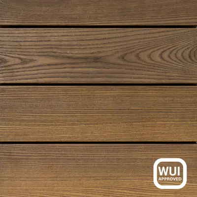 изображение для Thermally Modified Wood Decking - Natrl Ash No Finish