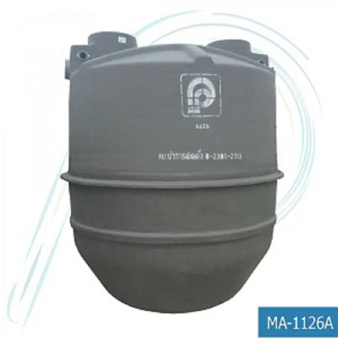 Premier Product Water Treatment Tank Sats MA-1126