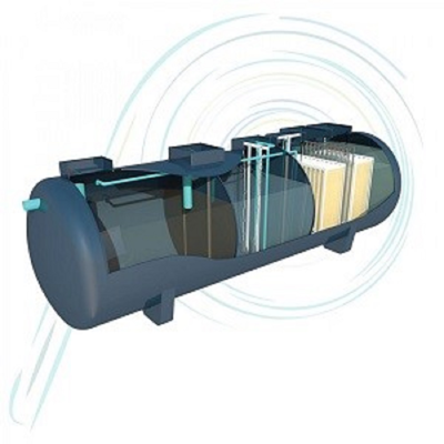Image pour Premier Product Water Treatment Tank Biofil-100