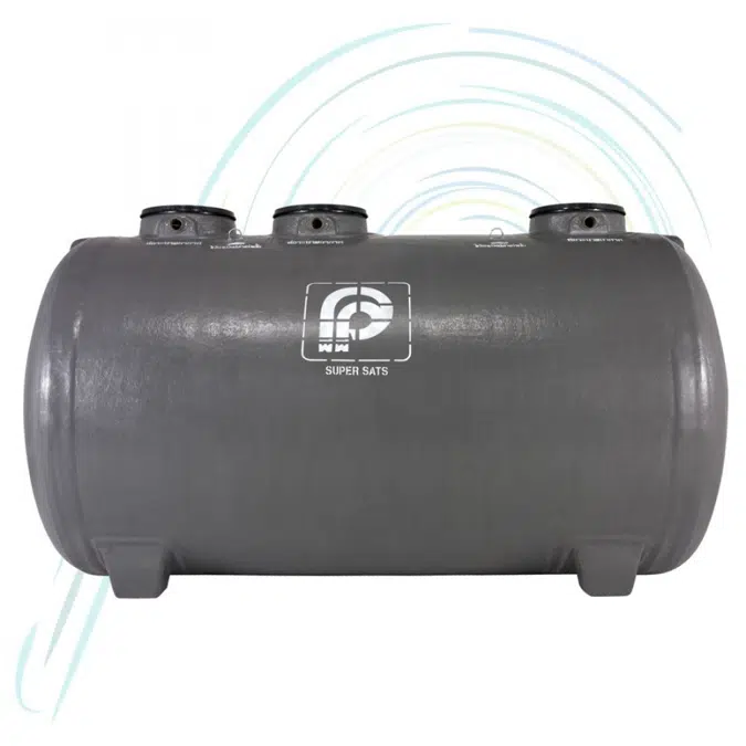 Premier Product Water Treatment Tank Super Sats SS-15