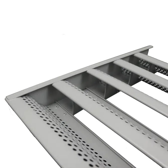 PERFORATED GRILL L-RFA - 147 VENTY MAX