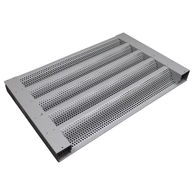 PERFORATED GRILL L-RFA - 147 VENTY MAX