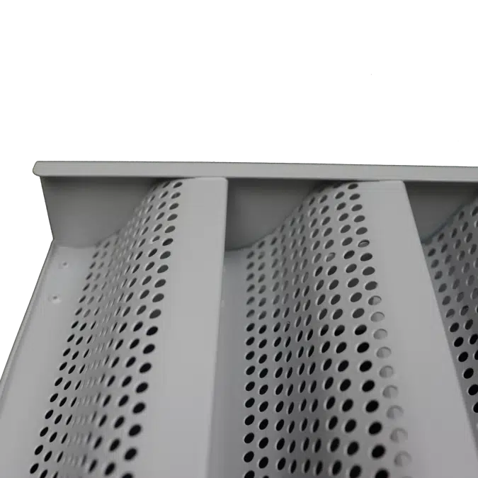 PERFORATED GRILL L-RFA - 147 VENTY MAX