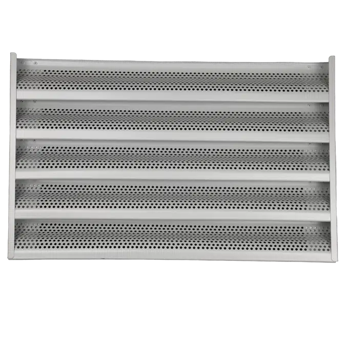 PERFORATED GRILL L-RFA - 147 VENTY MAX