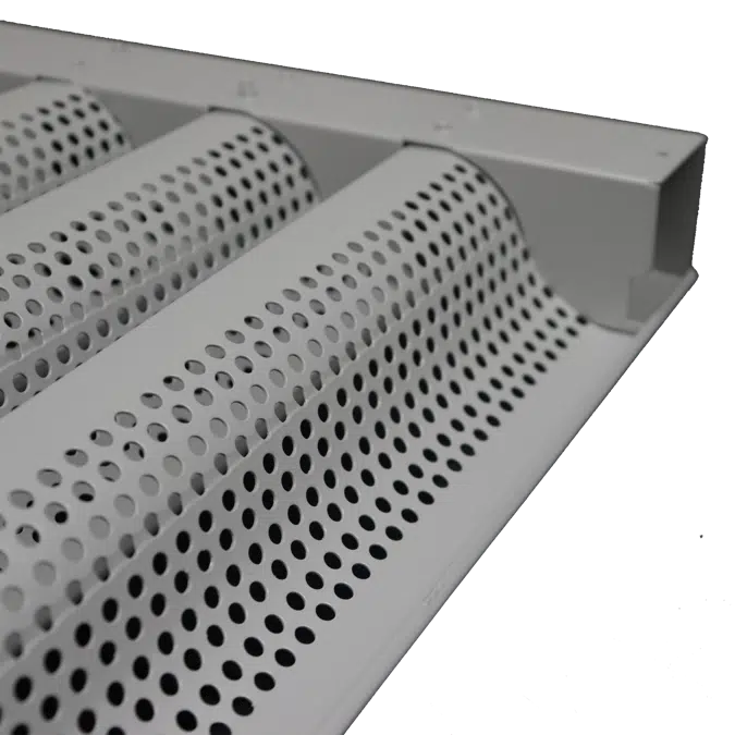 PERFORATED GRILL L-RFA - 147 VENTY MAX