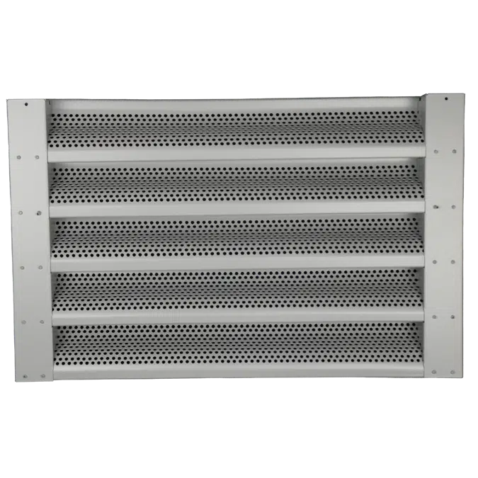 PERFORATED GRILL L-RFA - 147 VENTY MAX