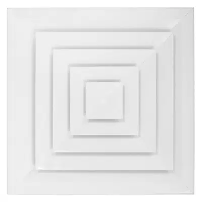 Image for Four way ceiling diffuser L-AV