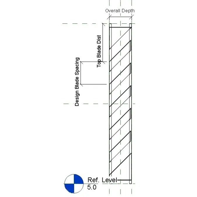 L-OL-4 ACOUSTIC LOUVER