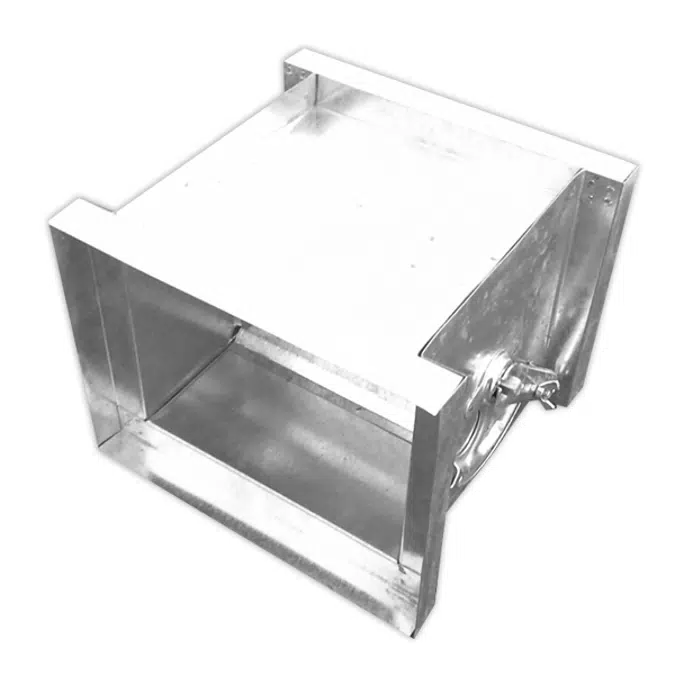 L-D25 Square-Rectangular Manual Damper