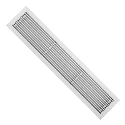 billede til Linear Bar Grille L-BG, and Linear Bar Grille with damper L-BG-OB