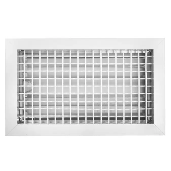 Single Deflection Supply Grille L-V