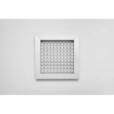 kép a termékről - Aluminum double deflection Grille L- VH adjustable air supply HVAC sidewall or ceiling grille register without damper