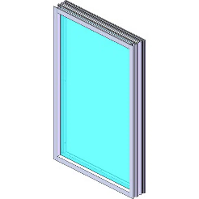 BIM objects - Free download! ARMORTEX® Operable Hollow Metal Framing ...