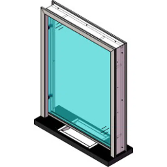 BIM objects - Free download! ARMORTEX® Transaction Hollow Metal Framing ...