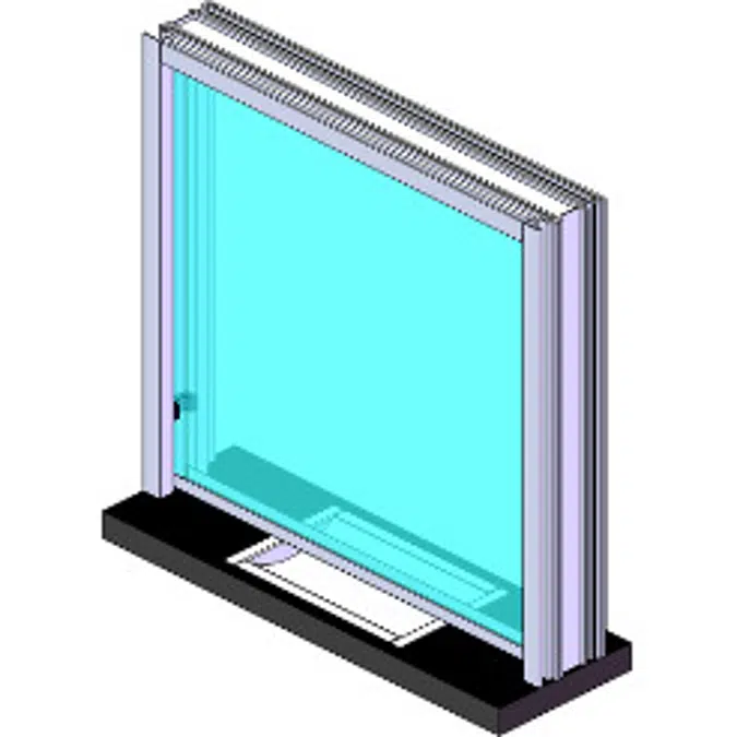 BIM objects - Free download! ARMORTEX® Transaction Aluminum 5” Framing ...