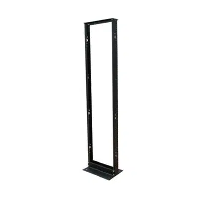 Image pour 45U SmartRack 2-Post Open Frame Rack, 800-lb. Capacity - Organize and Secure Network Rack Equipment