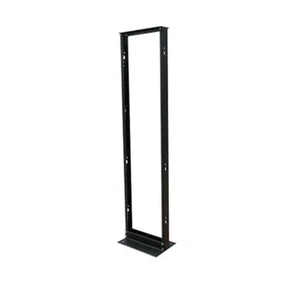 Image for 45U SmartRack 2-Post Open Frame Rack, 800-lb. Capacity - Organize and Secure Network Rack Equipment