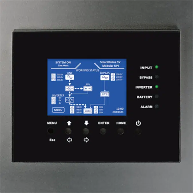 SmartOnline SV Series Modular 3phase UPS 20-60 KVA Small Frame