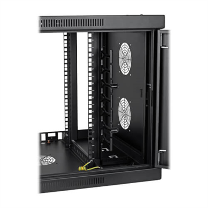 BIM objects - Free download! SmartRack 9U Low-Profile Switch-Depth-Plus ...