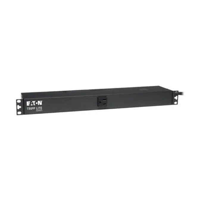 1.8kW Single-Phase 120V Basic PDU, 13 NEMA 5-15R Outlets, NEMA 5-15P Input, 15 ft. Cord, 1U Rack-Mount