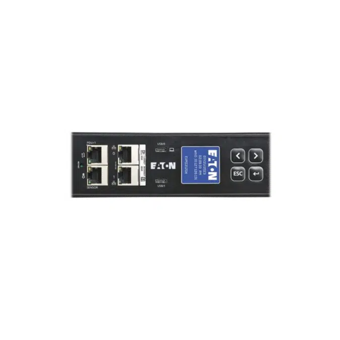 Eaton Metered Input G4 Rack PDU, 0U, 39U, L21-20 Input, 10' Cord