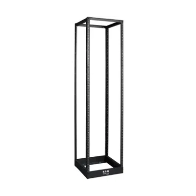 Image for 45U SmartRack 4-Post Open Frame Rack, 1000-lb. Capacity - Organize and Secure Network Rack Equipment