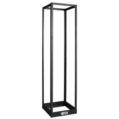 Image for 45U SmartRack 4-Post Open Frame Rack, 1000-lb. Capacity - Organize and Secure Network Rack Equipment