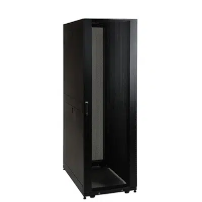 obraz dla 42U SmartRack Standard Depth Server Rack Enclosure Cabinet with doors and side panels