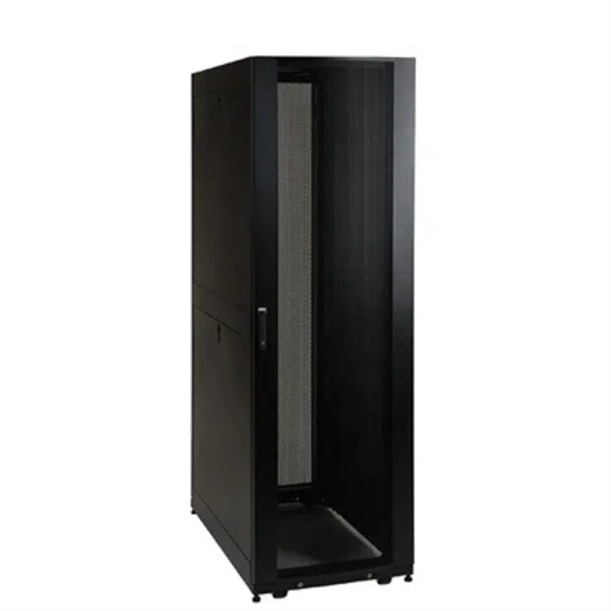 42U SmartRack Standard Depth Server Rack Enclosure Cabinet with doors and side panels