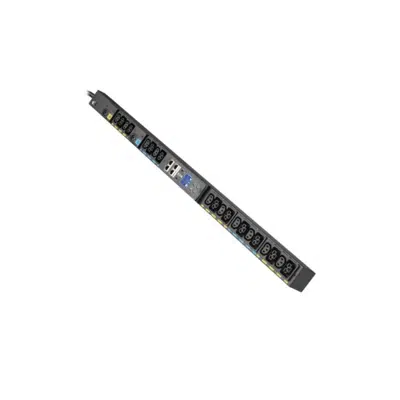 Image for Eaton Managed G4 Rack PDU, 0U, 23U, L6-30 Input, 10' Cord