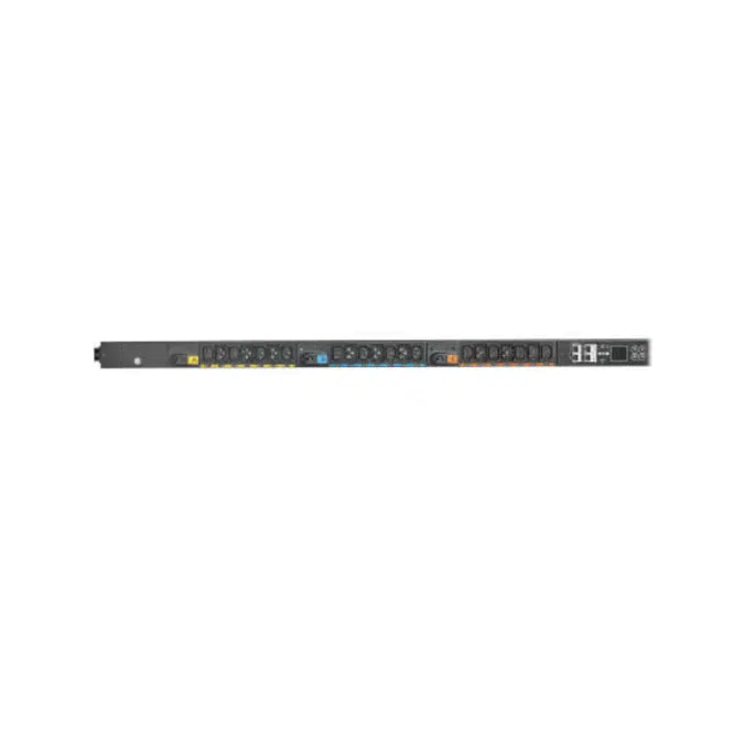 Eaton Managed G4 Rack PDU, 0U, 41U, Universal Input, End Entry Power Cord