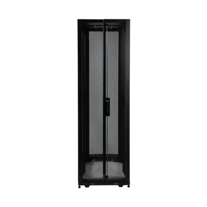 48U SmartRack Standard-Depth Rack Enclosure Cabinet with doors & side panels