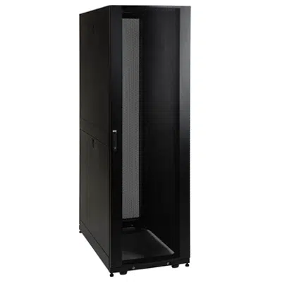 Image for 48U SmartRack Standard-Depth Rack Enclosure Cabinet with doors & side panels