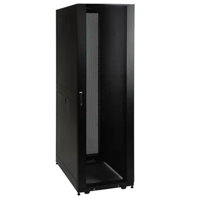 Imagem para 48U SmartRack Standard-Depth Rack Enclosure Cabinet with doors & side panels}