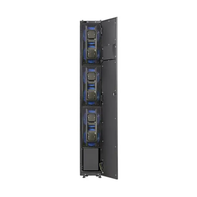 In-Row Precision Cooling System - 25.8 kW (88,000 BTU), 3PH, 208V, 42U, 300mm