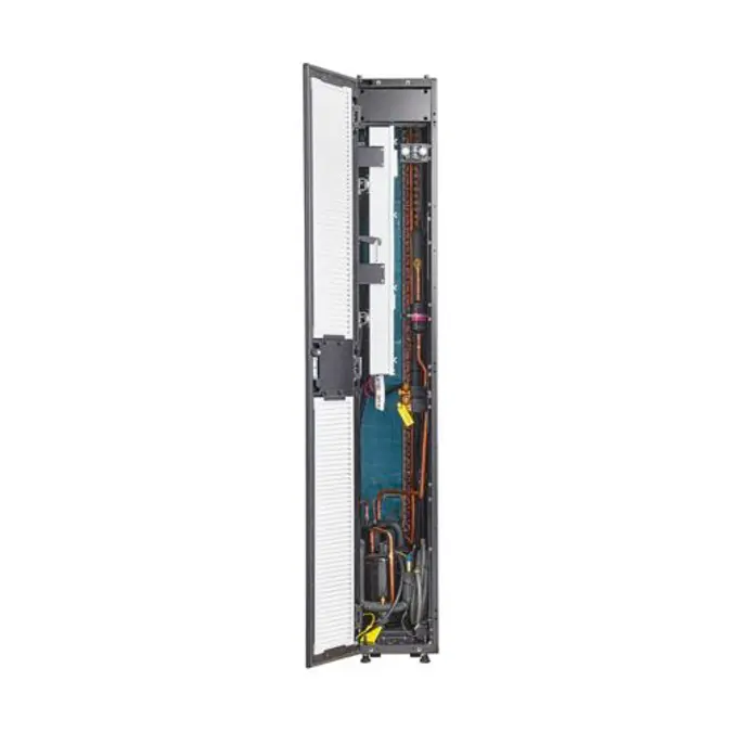 In-Row Precision Cooling System - 25.8 kW (88,000 BTU), 3PH, 208V, 42U, 300mm