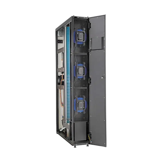 In-Row Precision Cooling System - 25.8 kW (88,000 BTU), 3PH, 208V, 42U, 300mm