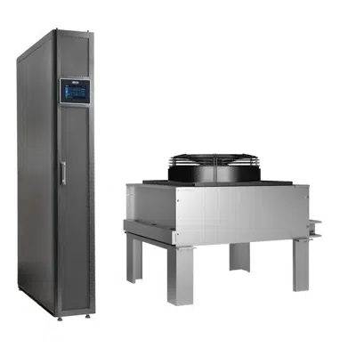 Image for In-Row Precision Cooling System - 25.8 kW (88,000 BTU), 3PH, 208V, 42U, 300mm