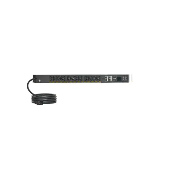 Eaton Managed G4 Rack PDU, 0U, 23U, C20/L6-20 Input, 10' Cord