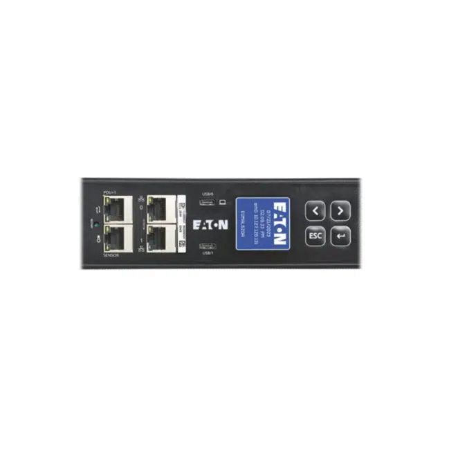 Eaton Managed G4 Rack PDU, 0U, 23U, C20/L6-20 Input, 10' Cord