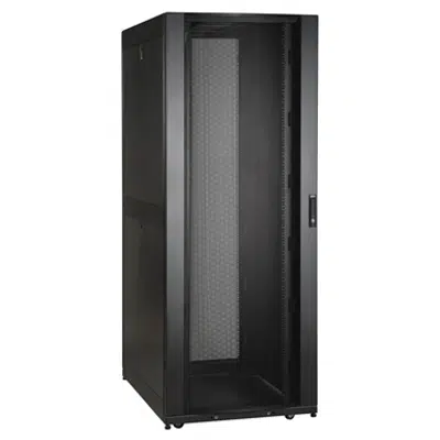 obraz dla 42U SmartRack Wide Standard-Depth Rack Enclosure Cabinet with Doors and Side Panels