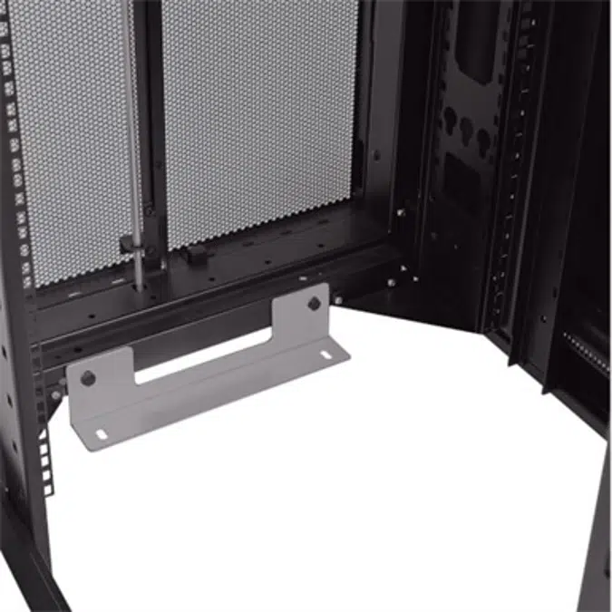 42U Server Rack, Euro-Series – Expandable Cabinet, Standard Depth, Doors & Side Panels Included