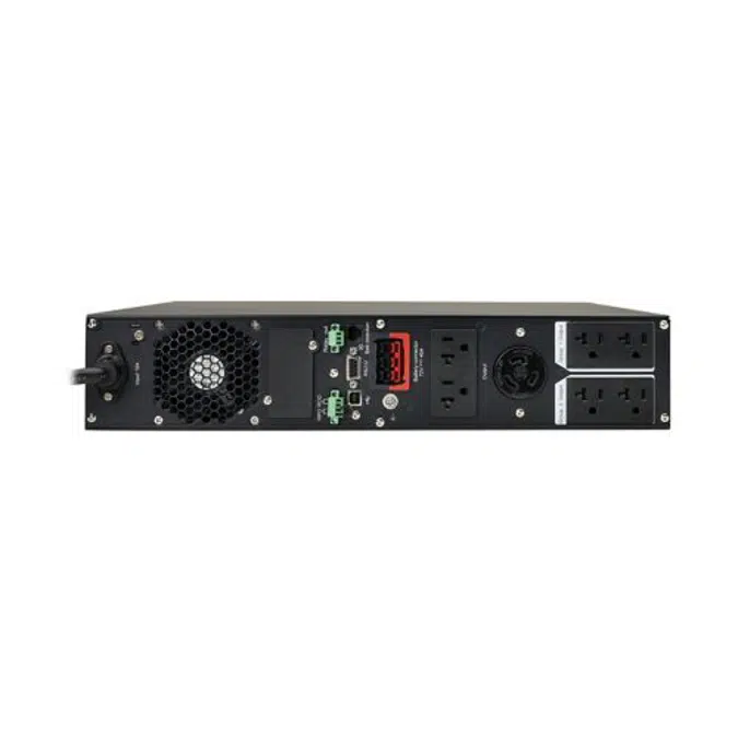SmartOnline 120V 2.2kVA 1.8kW Double-Conversion UPS, 2U, Extended Run, Network Card Slot, LCD, USB, DB9