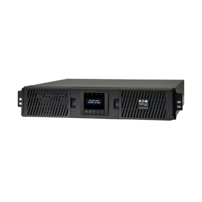 SmartOnline 120V 2.2kVA 1.8kW Double-Conversion UPS, 2U, Extended Run, Network Card Slot, LCD, USB, DB9