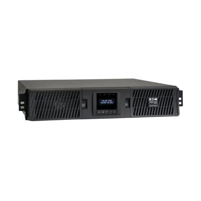 SmartOnline 120V 2.2kVA 1.8kW Double-Conversion UPS, 2U, Extended Run, Network Card Slot, LCD, USB, DB9