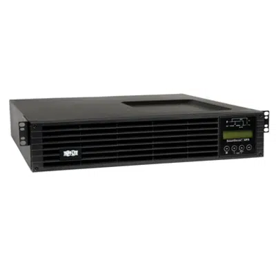 afbeelding voor SmartOnline 120V 2.2kVA 1.8kW Double-Conversion UPS, 2U, Extended Run, Network Card Slot, LCD, USB, DB9